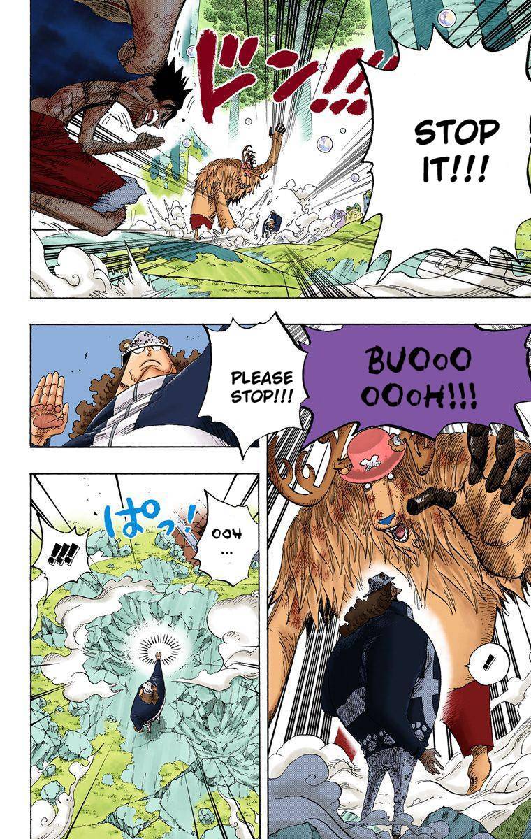 One Piece Digital Colored Chapter 513 image 17